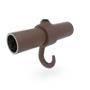 Kapstokhaak vintage 33,7 mm