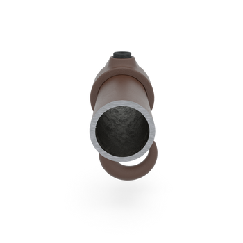 Kapstokhaak vintage 33,7 mm