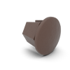 Afdekdop metaal vintage 33,7 mm