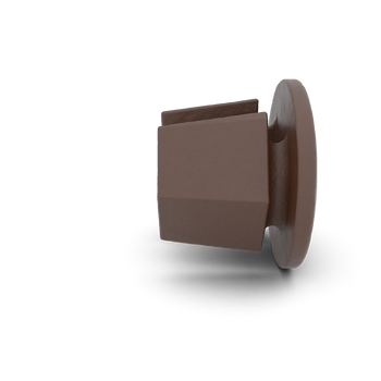 Afdekdop metaal vintage 33,7 mm