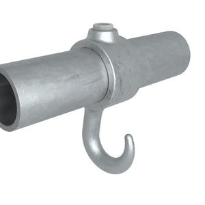 Kapstokhaak 33,7 mm
