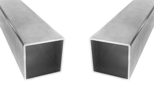 Steigerbuis vierkant aluminium 40 mm