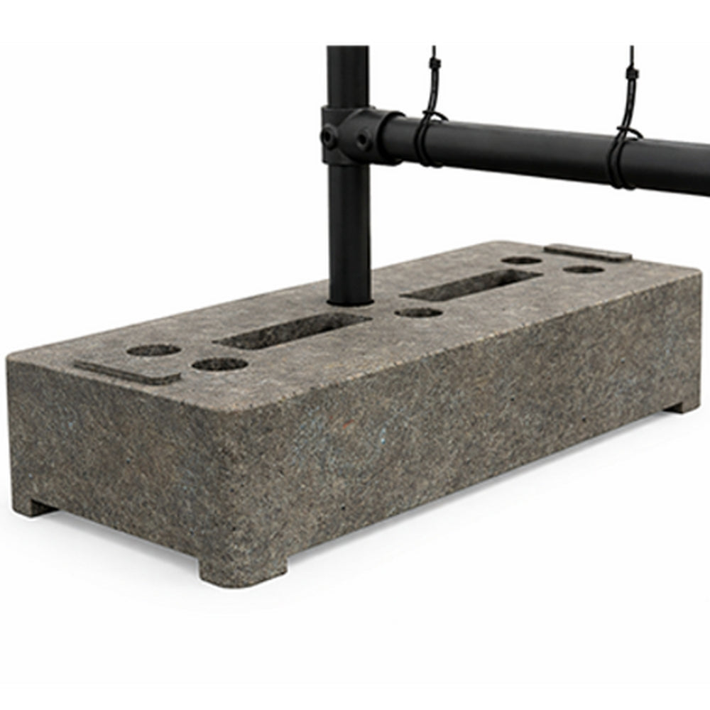 Bouwhekvoet 22 kilo (kunststof)