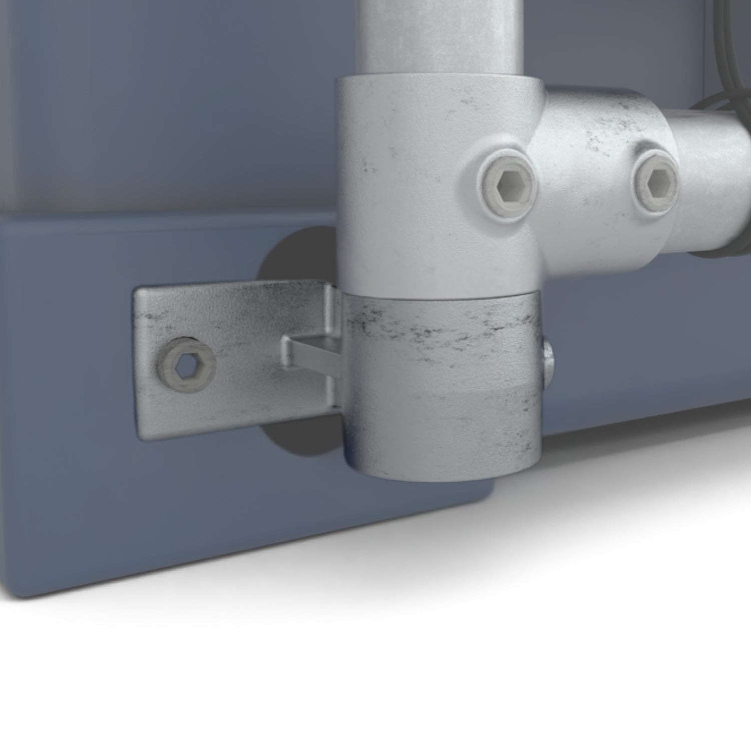 Containerklem voorzijde en zijkant (C3400) 48,3 mm