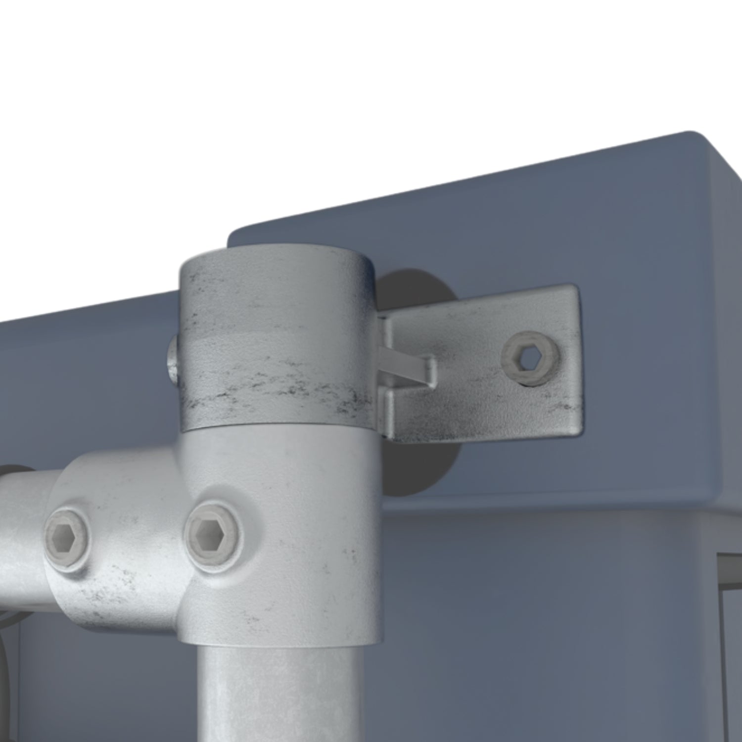 Containerklem voorzijde en zijkant (C3400) 48,3 mm