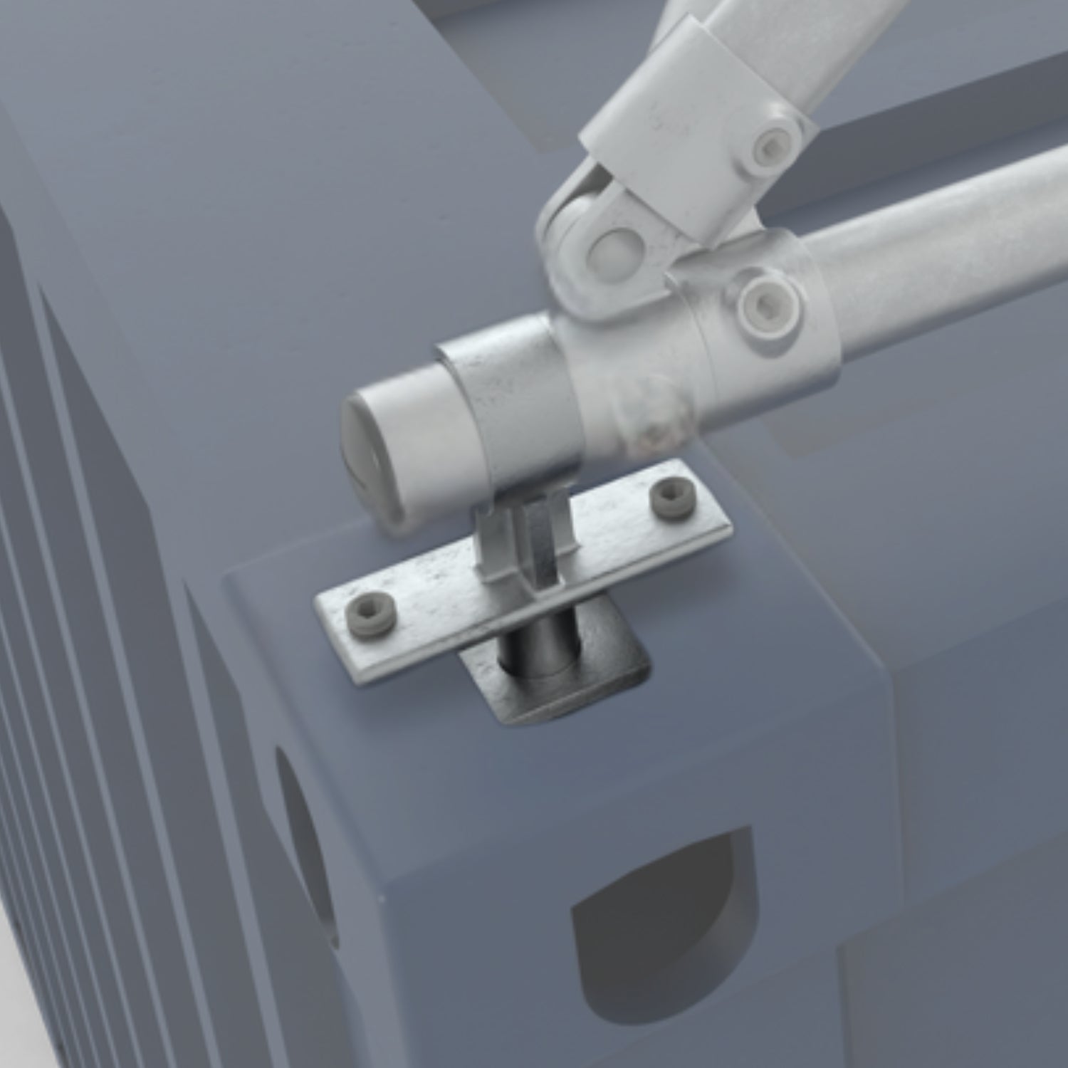 Containerklem bovenzijde (C3449) 48,3 mm