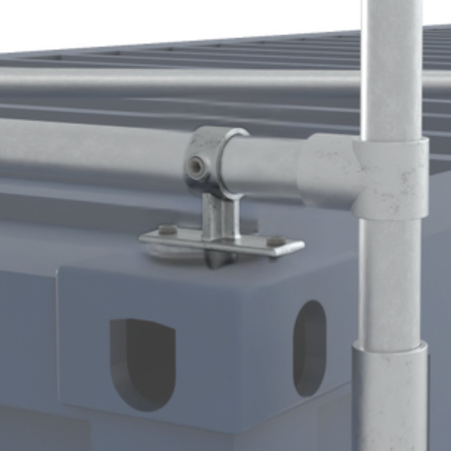 Containerklem bovenzijde (C3449) 48,3 mm