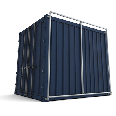 Containerframe voor lange zijde 10ft container (12)