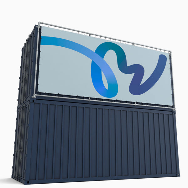 Containerframe voor lange zijde 20ft container - verhoogd (24)