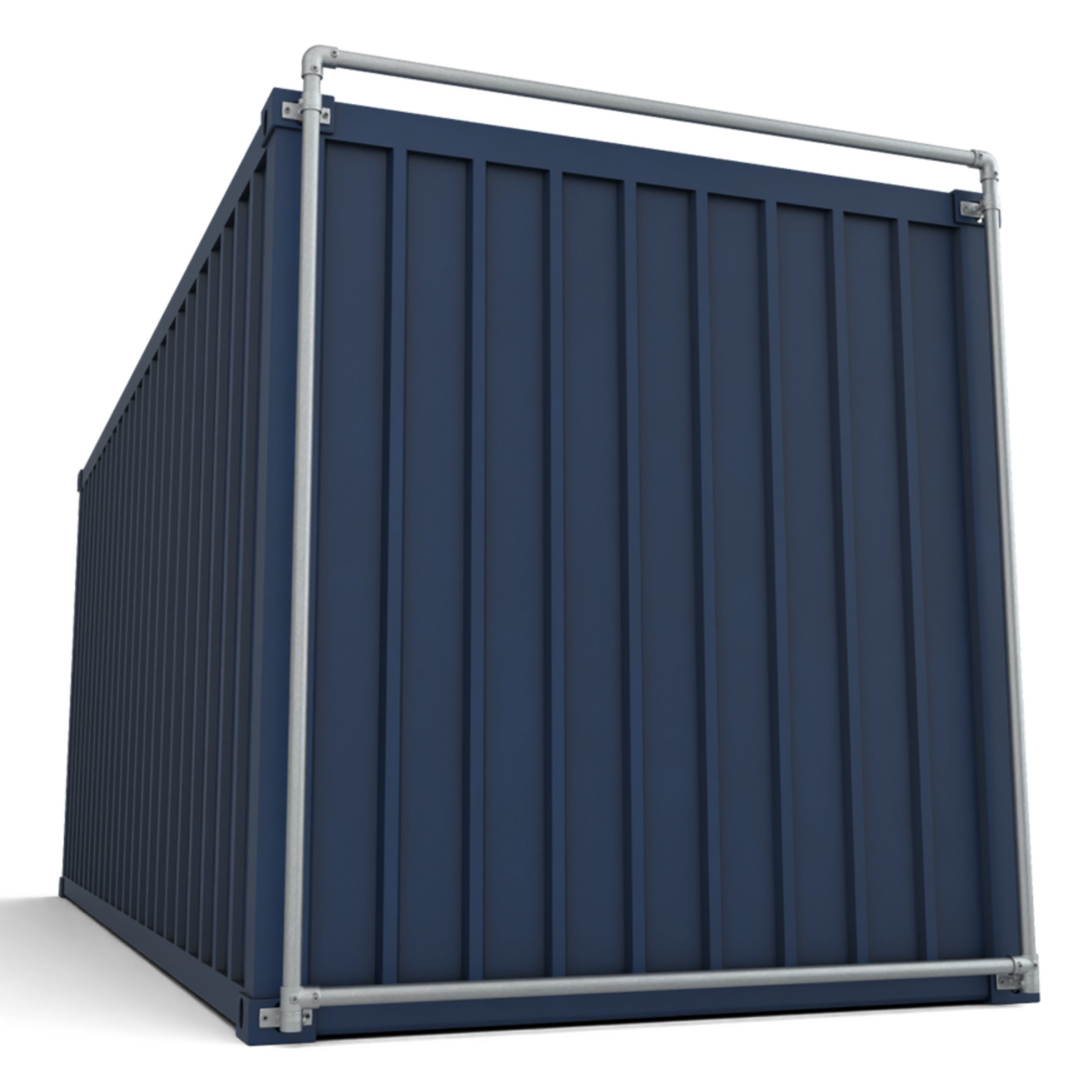 Containerframe voor korte zijde zeecontainer (26)