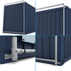 Containerframe voor korte zijde zeecontainer (26)