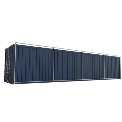 Extra lang containerframe voor lange zijde 40ft container (42)