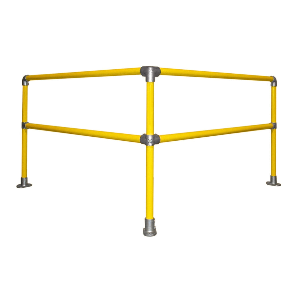 Hoekbeschermer hoog voor aanrijdbeveiliging