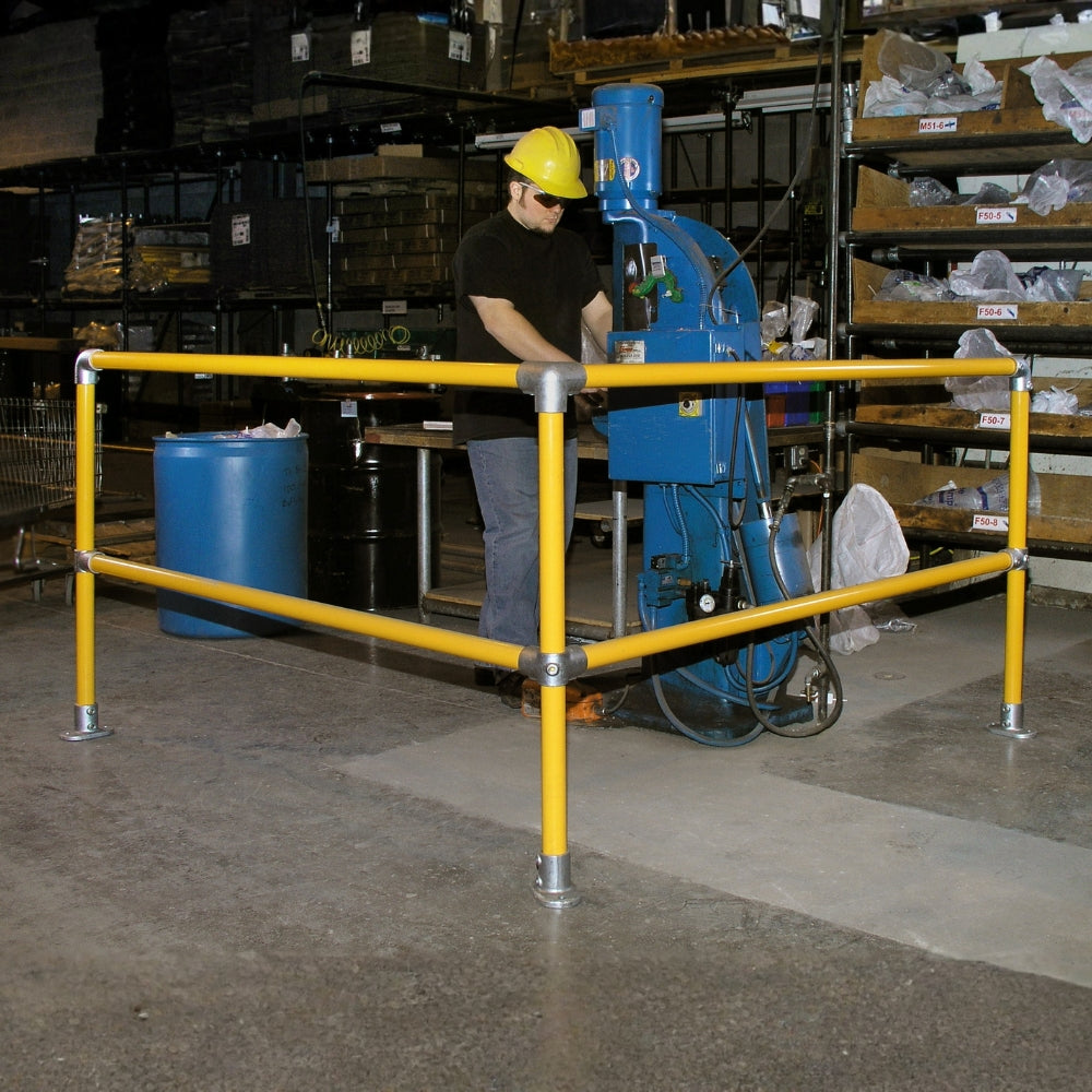 Hoekbeschermer hoog voor aanrijdbeveiliging