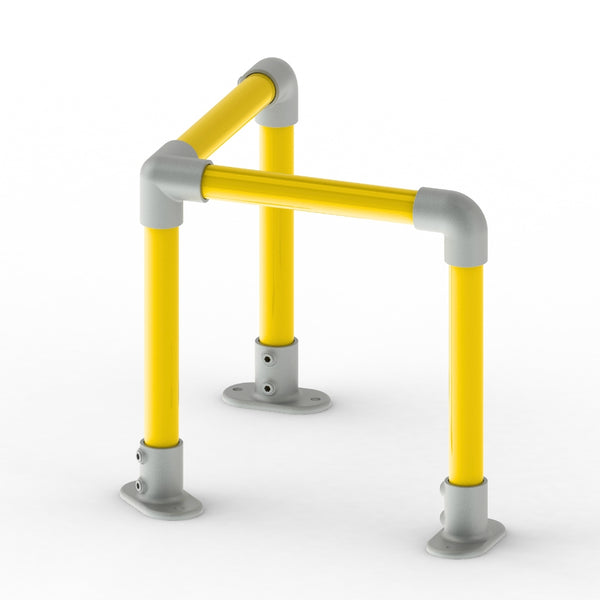 Hoekbeschermer laag voor aanrijdbeveiliging