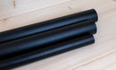 Steigerbuis zwart staal 21,3 mm