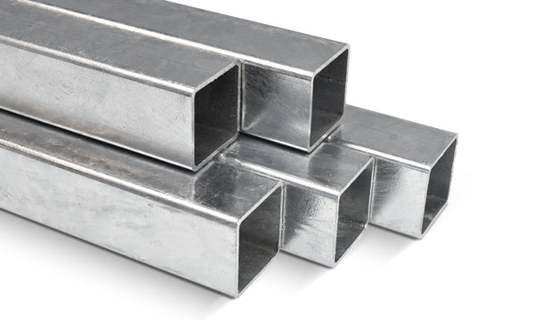 Steigerbuis vierkant staal 40 mm