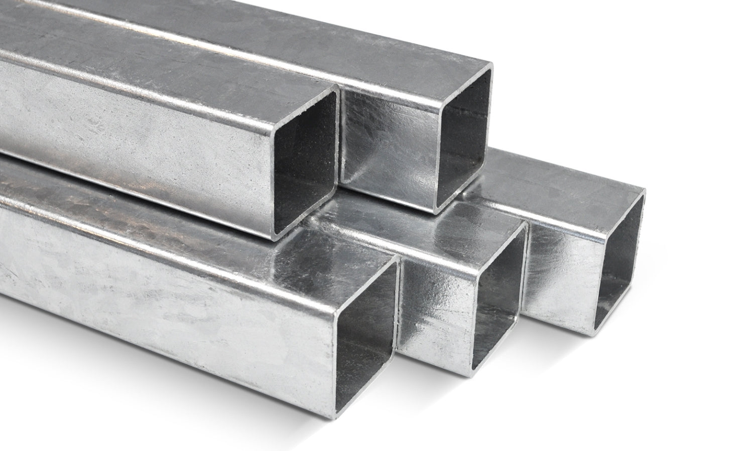 Steigerbuis vierkant staal 40 mm