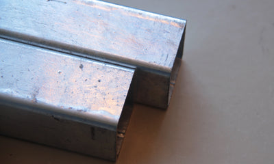 Steigerbuis vierkant staal 40 mm