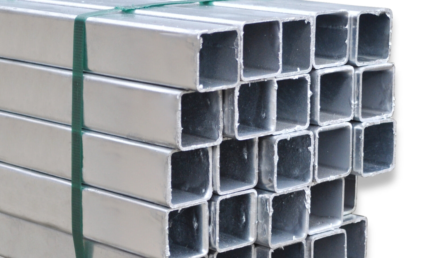 Steigerbuis vierkant staal 40 mm