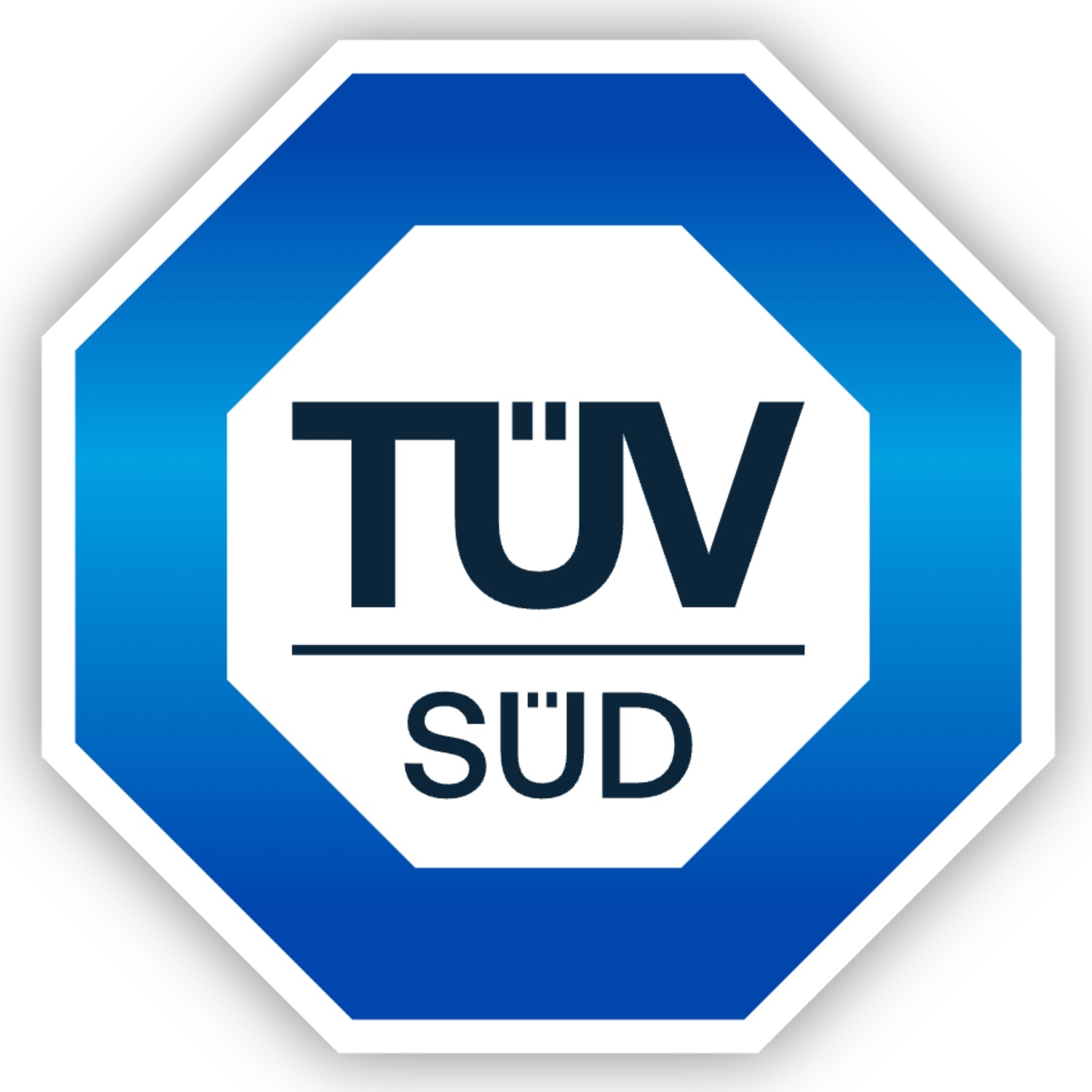Buiskoppeling Boeiboordbevestiging verticaal 42,4 mm is TÜV SÜD gecertificeerd