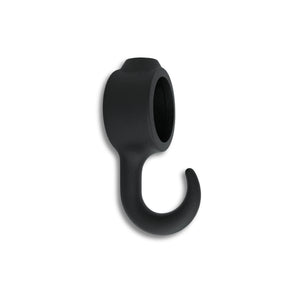 Haak zwart 33,7 mm