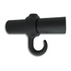 Haak zwart 26,9 mm
