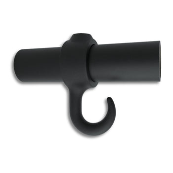 Haak zwart 26,9 mm