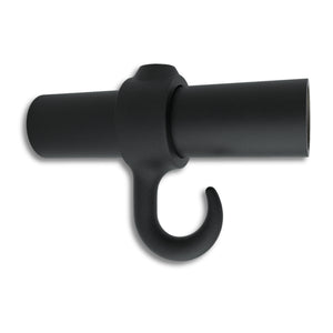 Haak zwart 33,7 mm