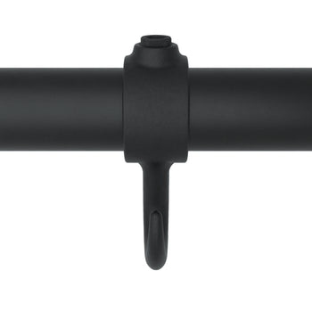 Kapstokhaak zwart 26,9 mm