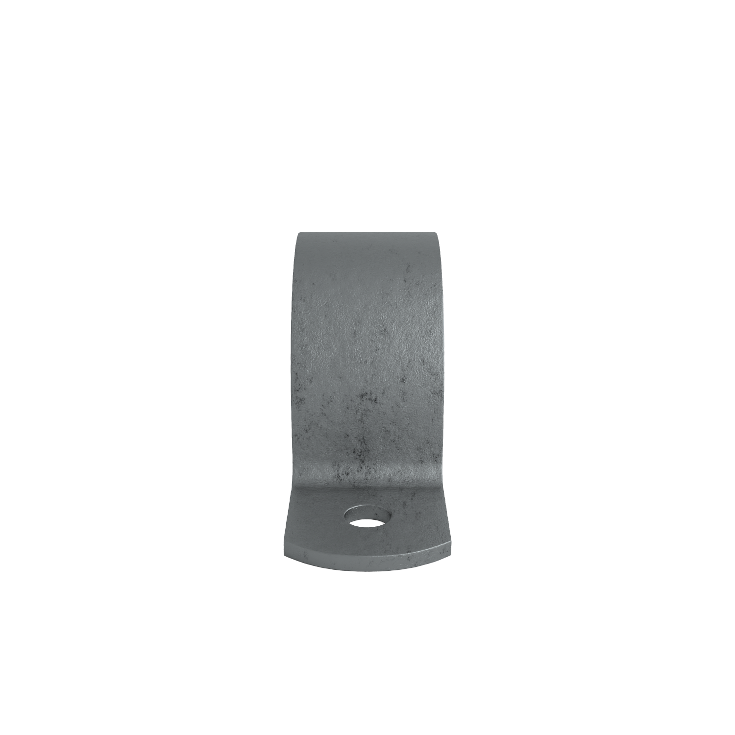 Buiskoppeling Kapbeugel 33,7 mm - zijaanzicht buiskoppeling (Steigerbuisstunter.nl)