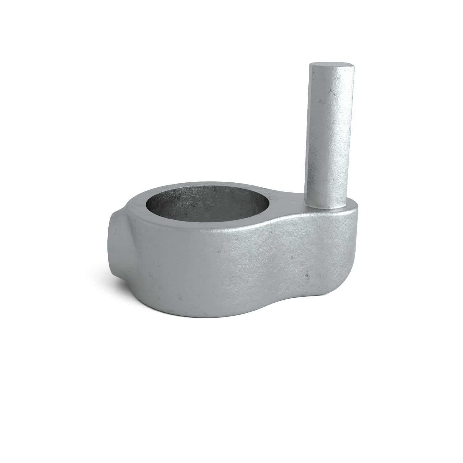 Buiskoppeling Scharnierpen 48,3 mm - vooraanzicht buiskoppeling (Steigerbuisstunter.nl)