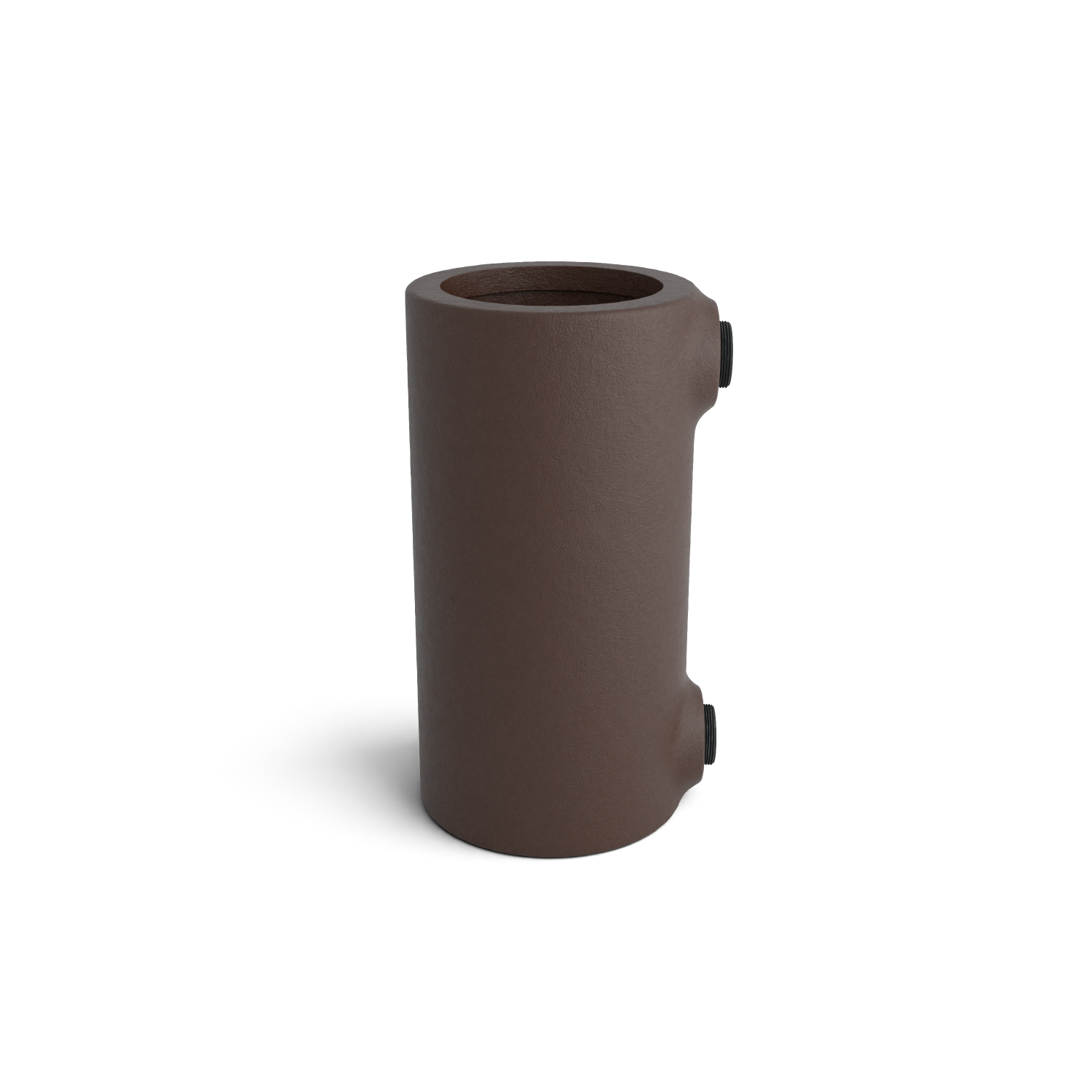 Buiskoppeling Koppelstuk vintage 33,7 mm - zijaanzicht buiskoppeling (Steigerbuisstunter.nl)