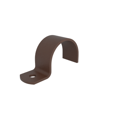 Buiskoppeling Kapbeugel vintage 26,9 mm - vooraanzicht buiskoppeling (Steigerbuisstunter.nl)