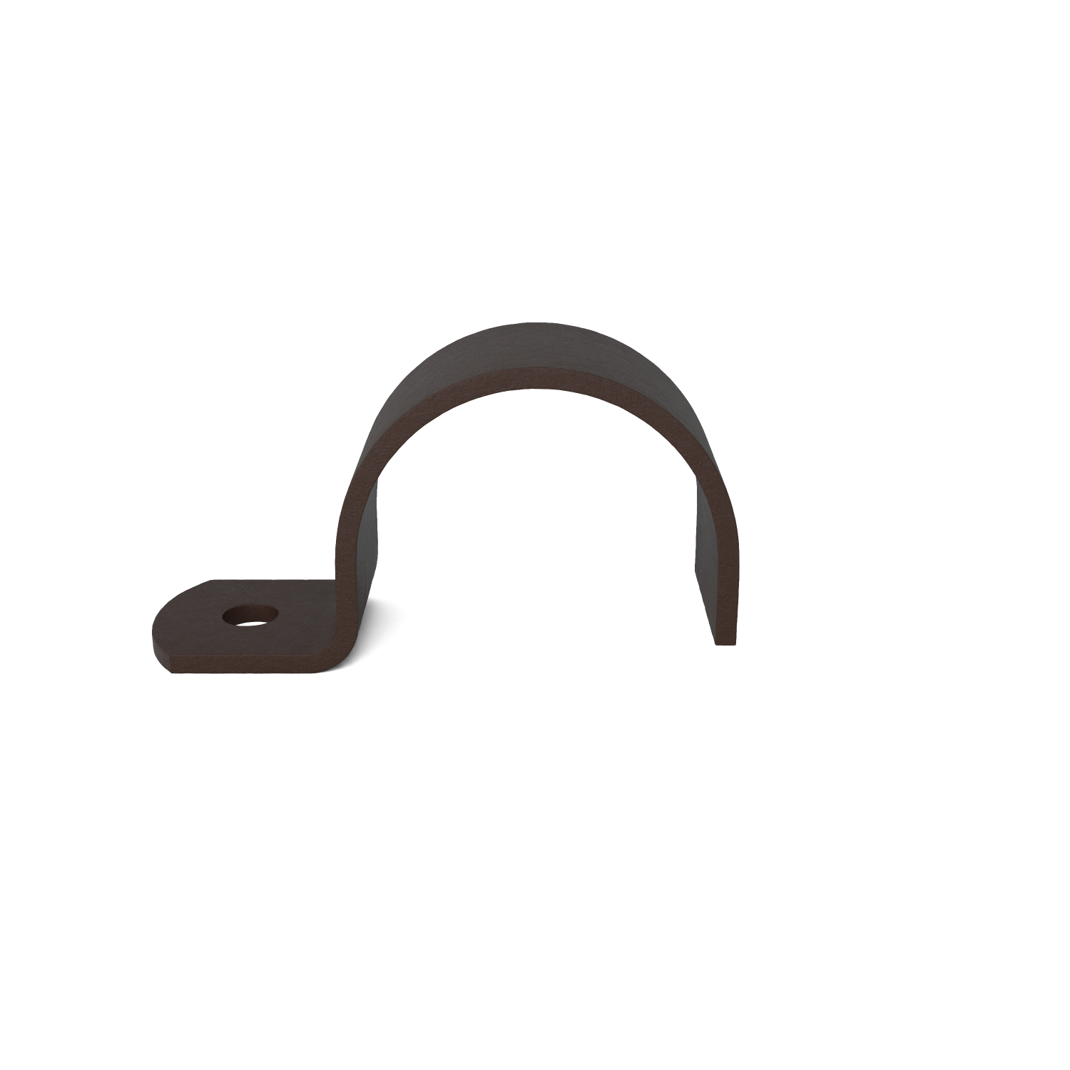 Buiskoppeling Kapbeugel vintage 26,9 mm - schuin aanzicht buiskoppeling (Steigerbuisstunter.nl)