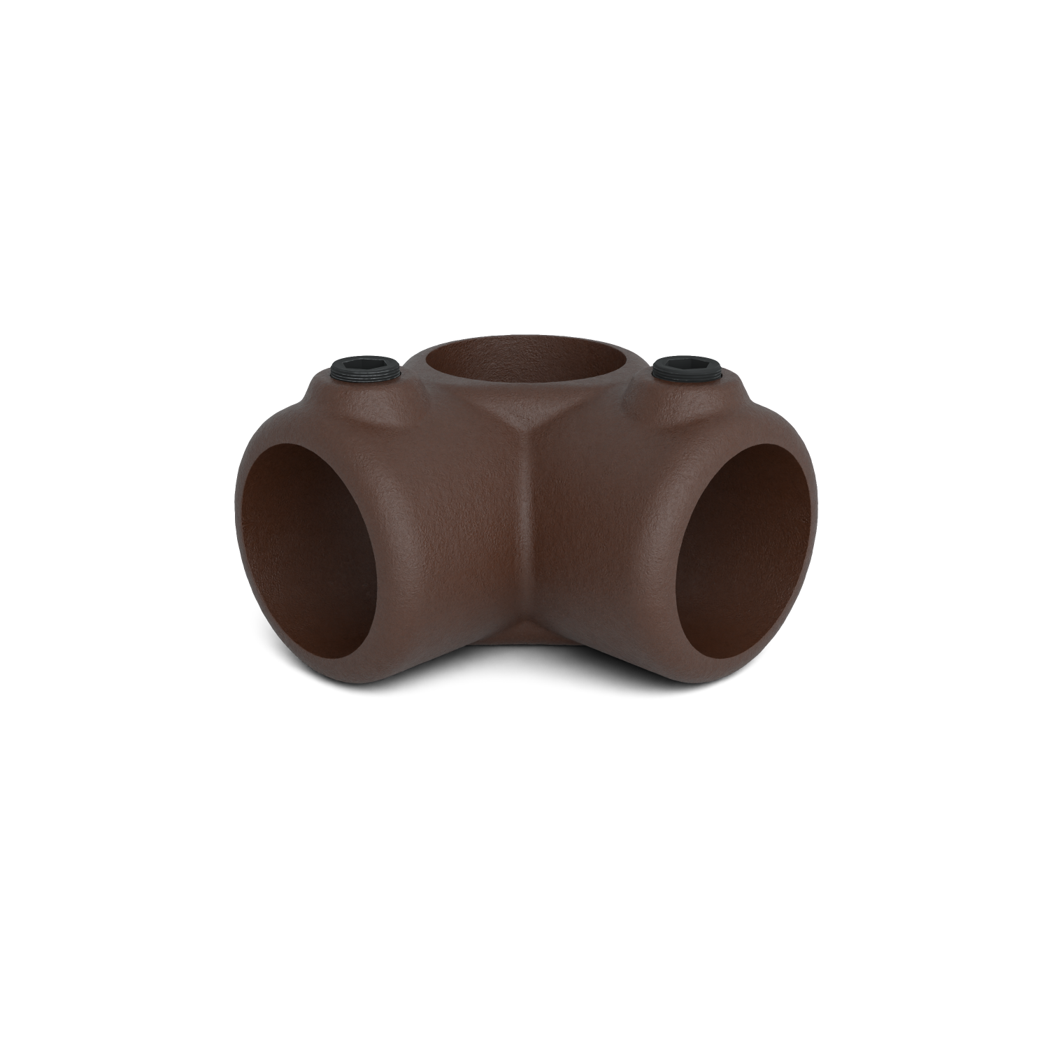 Buiskoppeling Hoekstuk 90º vintage 33,7 mm - vooraanzicht buiskoppeling (Steigerbuisstunter.nl)