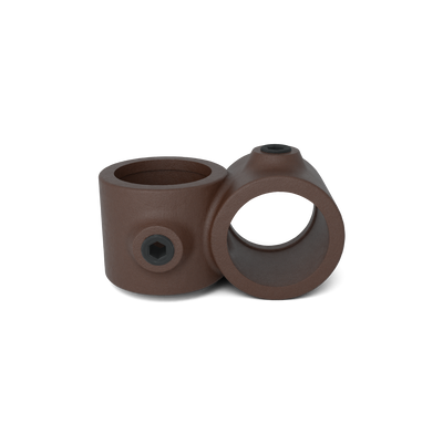 Buiskoppeling Kruisstuk 90º vintage 33,7 mm - vooraanzicht buiskoppeling (Steigerbuisstunter.nl)