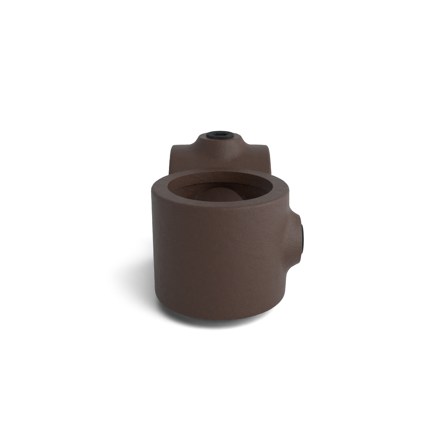 Buiskoppeling Kruisstuk 90º vintage 33,7 mm - zijaanzicht buiskoppeling (Steigerbuisstunter.nl)