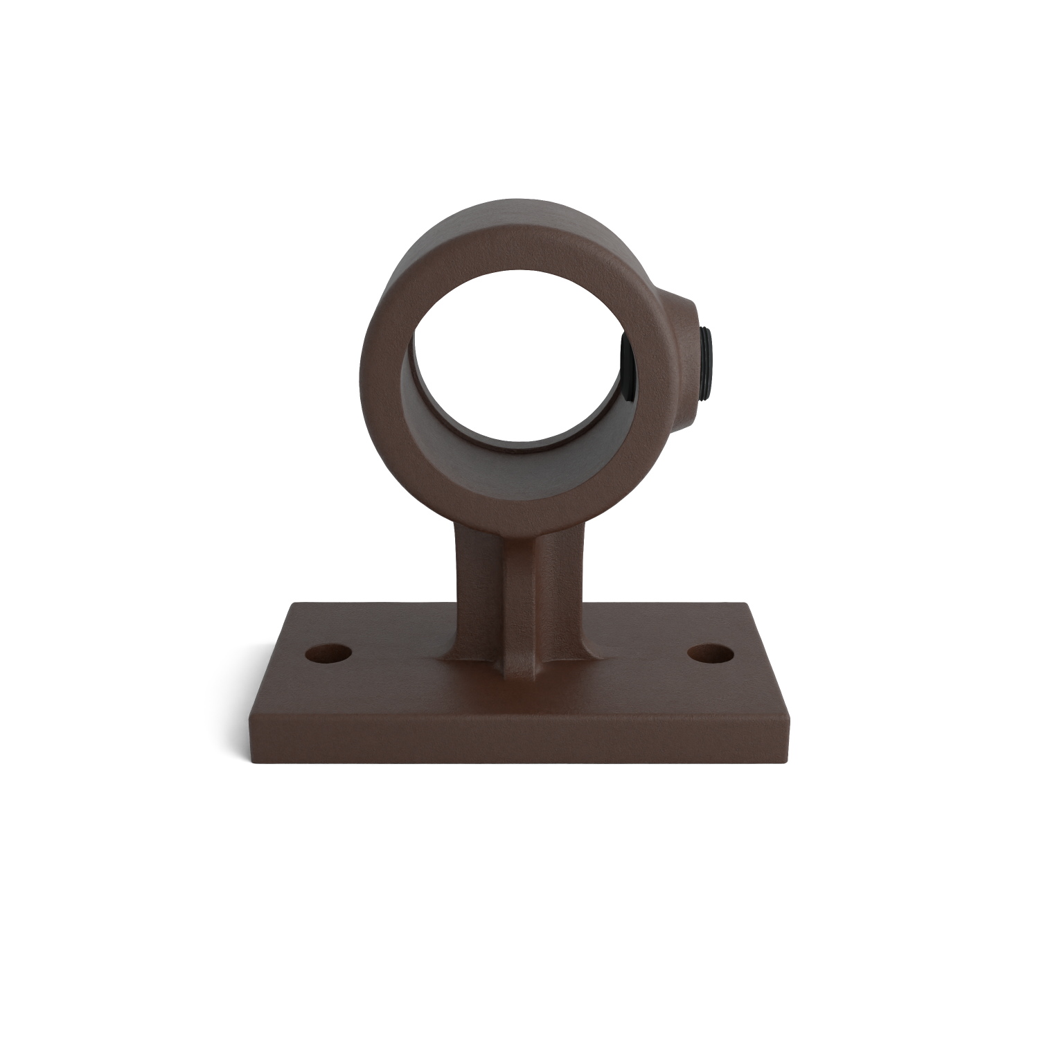 Buiskoppeling Leuningdrager vintage 26,9 mm - zijaanzicht buiskoppeling (Steigerbuisstunter.nl)