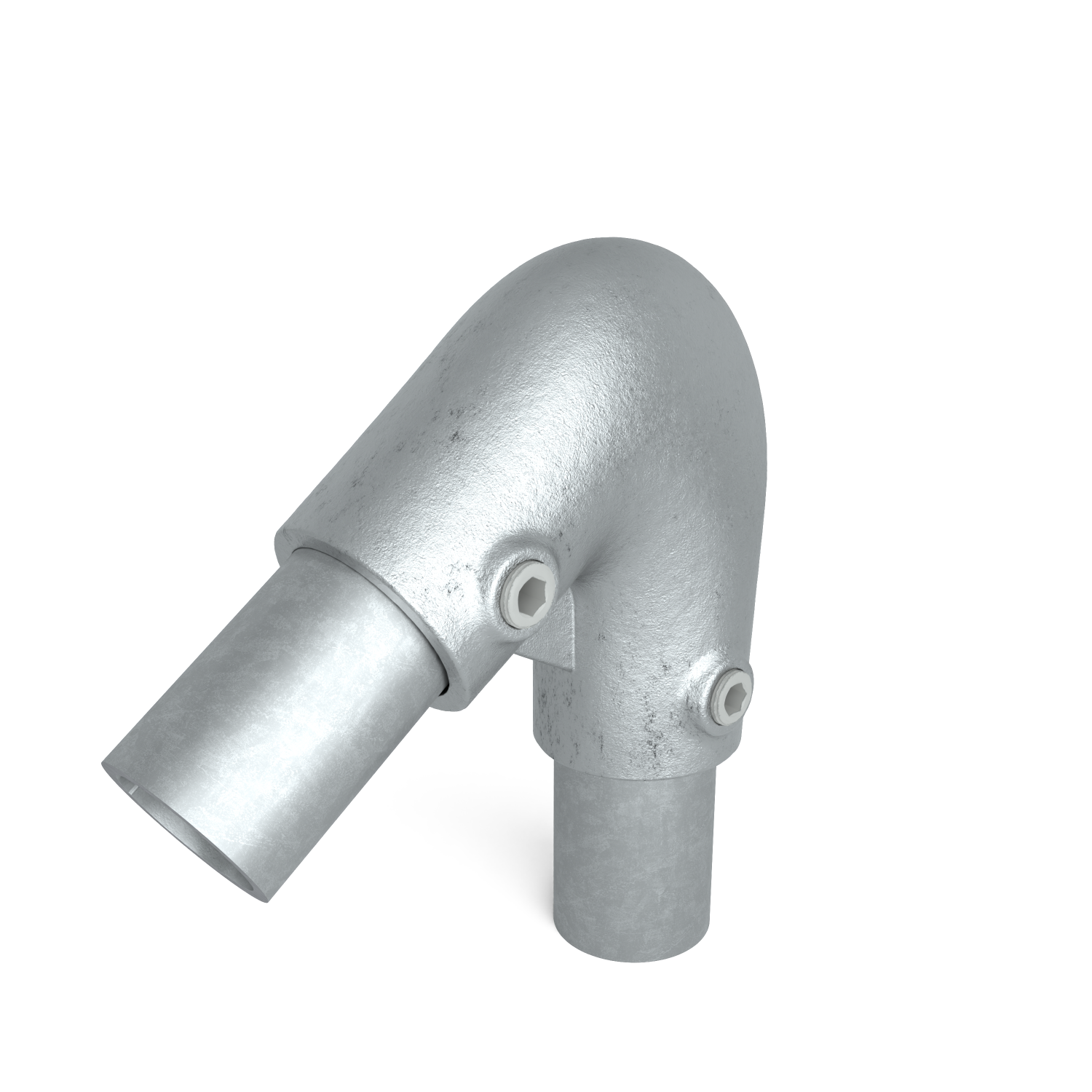 Kniestuk 2-weg 40º - 70º  42,4 mm