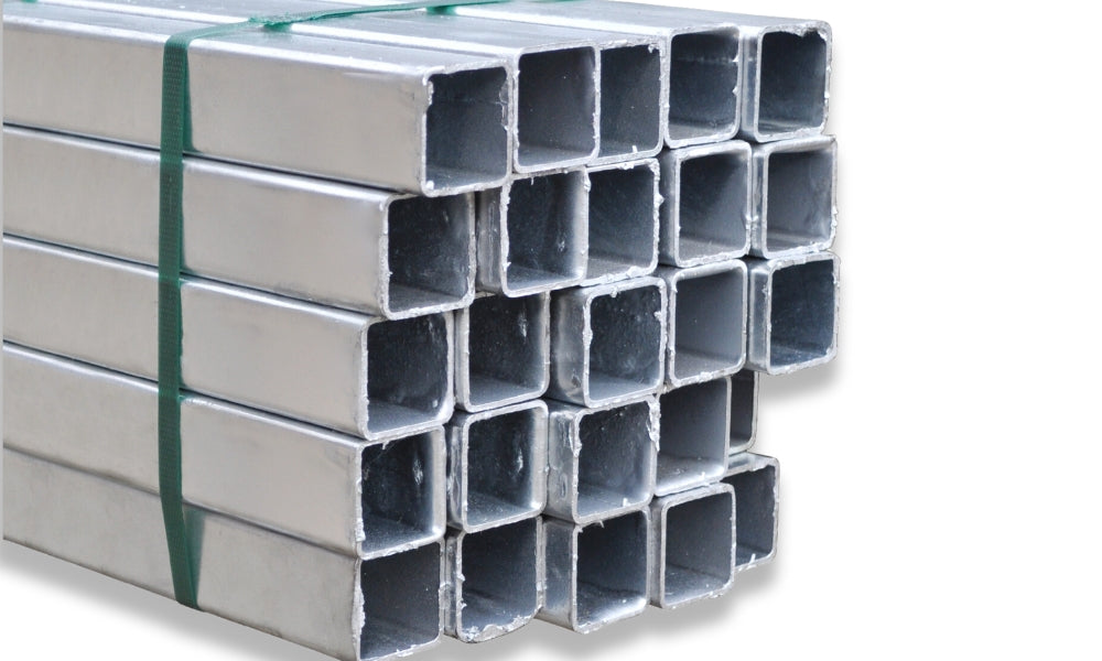 Steigerbuis Vierkant Aluminium - Per Bundel