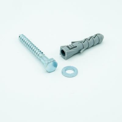 Bout M6x50 met ringen en pluggen (10 stuks)