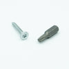 25 Schroeven 4x30 mm (incl. bitje)