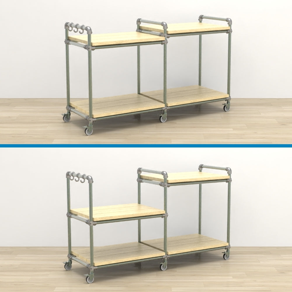 Bouwpakket Werktafel Charlie