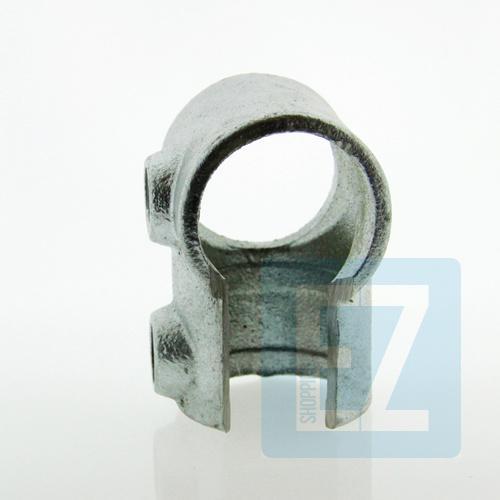 T-stuk kort 42,4 mm open gezaagd