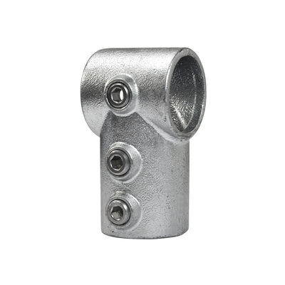 T-stuk kort - lang 33,7 mm