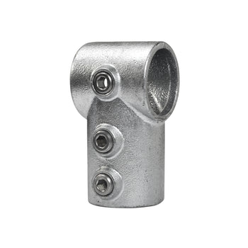T-stuk kort - lang 42,4 mm
