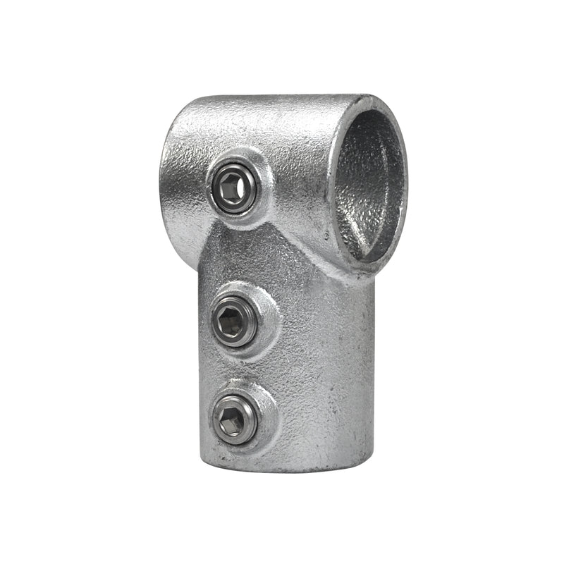 T-stuk kort - lang 42,4 mm