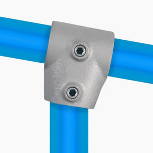 T-stuk kort ±11º 33,7 mm