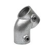 T-stuk kort 45° 26,9 mm - Buiskoppelingen - 